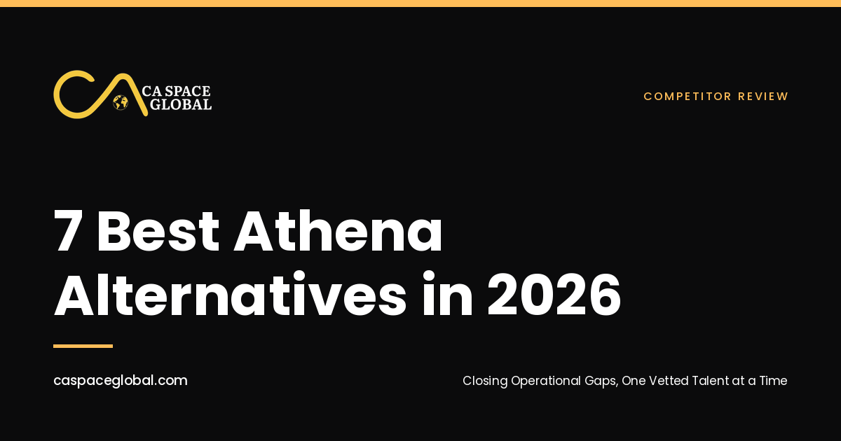Cover photo for the CA Space article 7 Best Athena Alternatives in 2026
